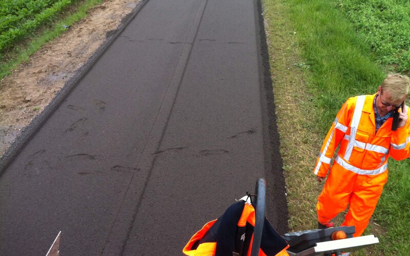 Reuver verharden landbouwweg Hovergelei
