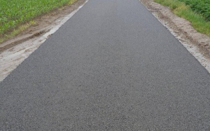 Reuver verharden landbouwweg Hovergelei