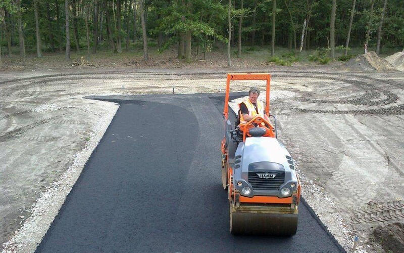 Arcen Dorperheideweg project camping Maasvallei