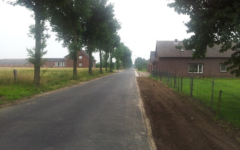 Koningsbosch reconstructie verlengde Molenweg
