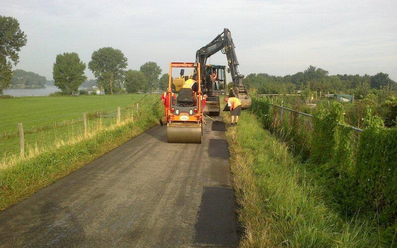 Onderhoud wegen Mook, Molenhoek en Middelaar (2012)