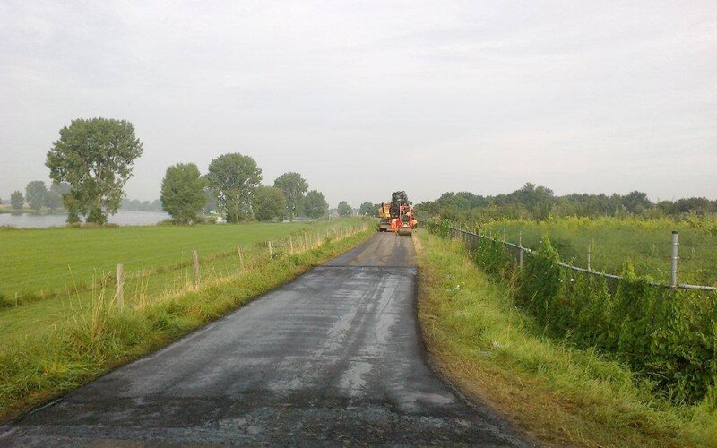 Onderhoud wegen Mook, Molenhoek en Middelaar (2012)