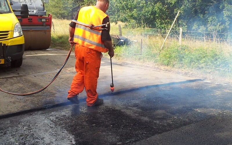 Onderhoud wegen Mook, Molenhoek en Middelaar (2012)