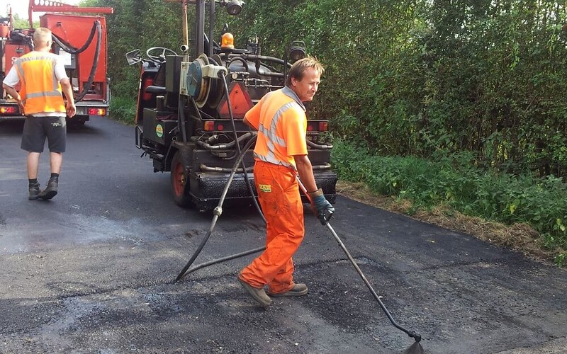 Onderhoud wegen Mook, Molenhoek en Middelaar (2012)