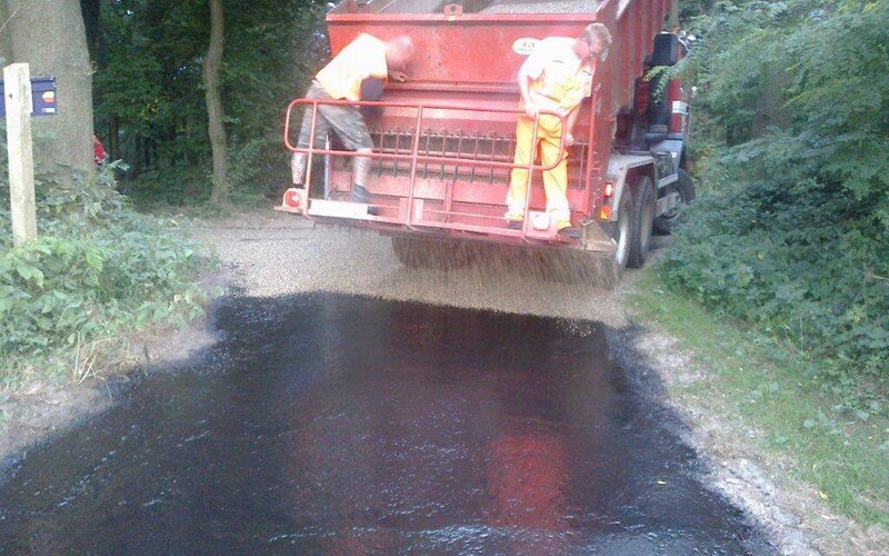 Onderhoud wegen Mook, Molenhoek en Middelaar (2012)