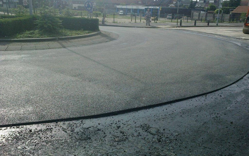 Venlo onderhoud wegen zuid en West (Alberdingk Thijmstraat)