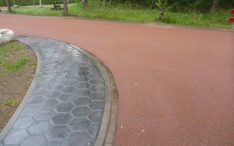 Koningsbosch plateau's Molenweg