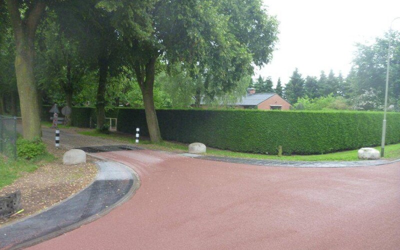 Koningsbosch plateau's Molenweg
