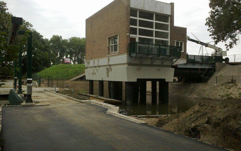 Renovatie van gemaal Gansoijen in Waalwijk