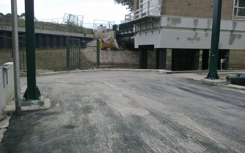 Renovatie van gemaal Gansoijen in Waalwijk