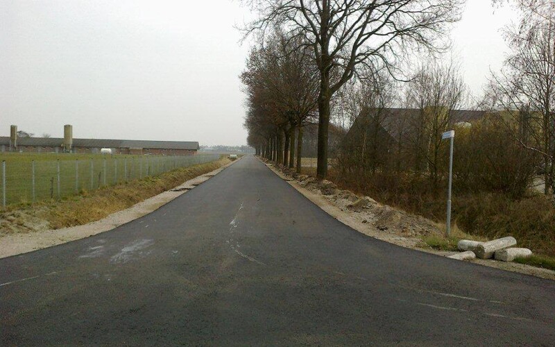 Egchel Rongenvenweg Melkweg