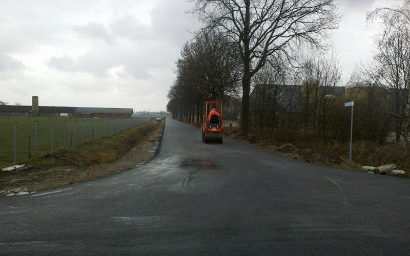 Egchel Rongenvenweg Melkweg