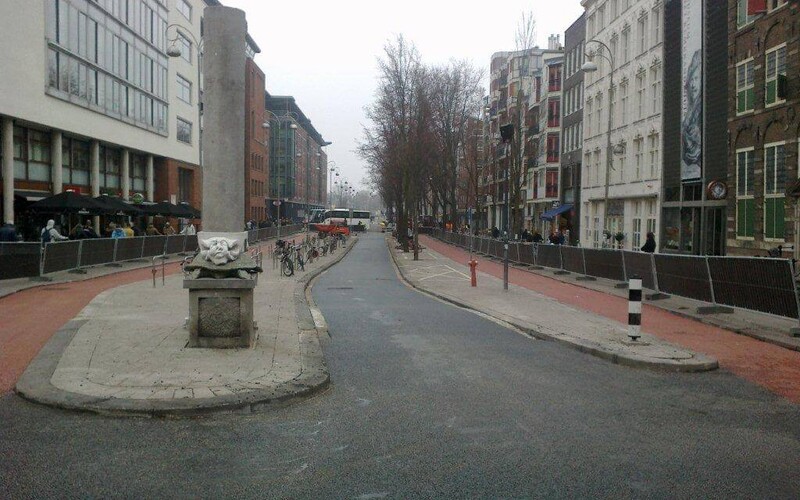 Amsterdam St. Antoniebreestraat en Jodenbreestraat tot Houtkoper