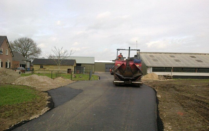 Rijkevoort Erfverharding Hoekstraat