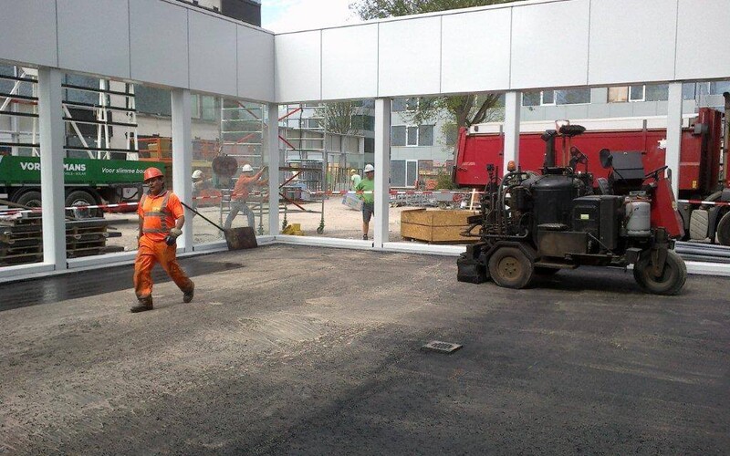 Hoogvliet Campus gebouw Einstein