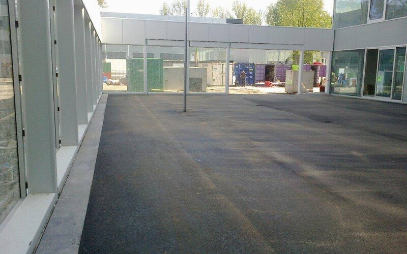 Hoogvliet Campus gebouw Einstein