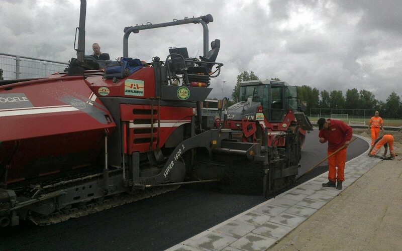 Hillegom hardloopbaan sportpark de Zanderij