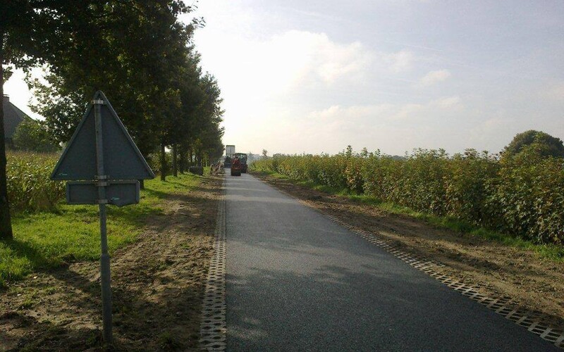 Maasgouw onderhoud 2013 Heerenweg Maasbracht