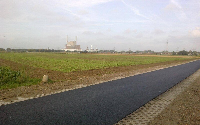 Maasgouw onderhoud 2013 Heerenweg Maasbracht