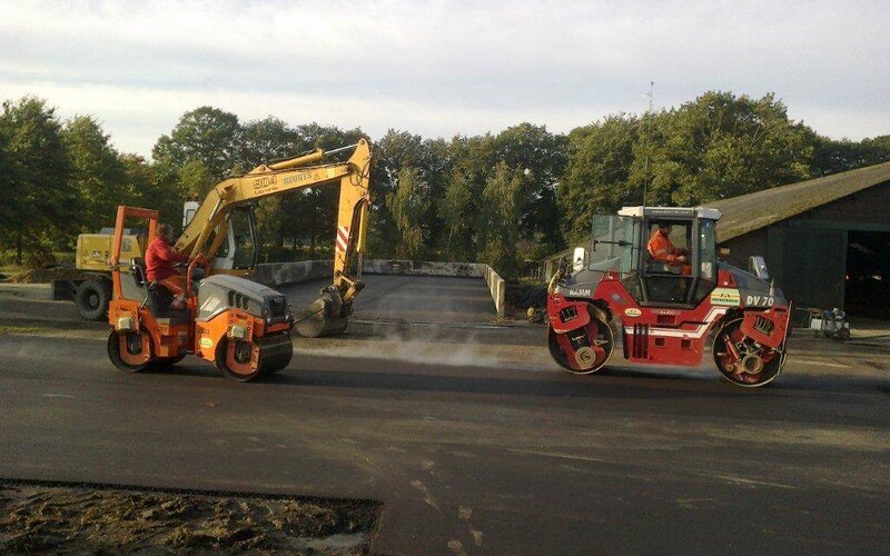 De Rips Erf en voersilo's