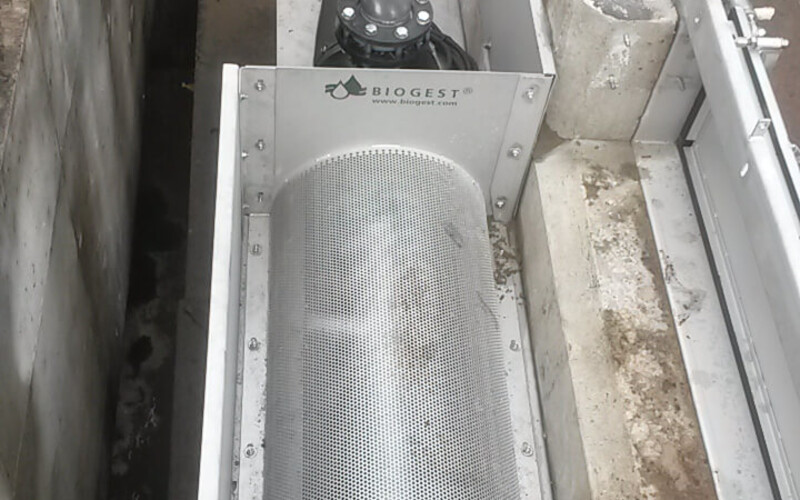 Filterinstallatie Kendelweg Siebengewald