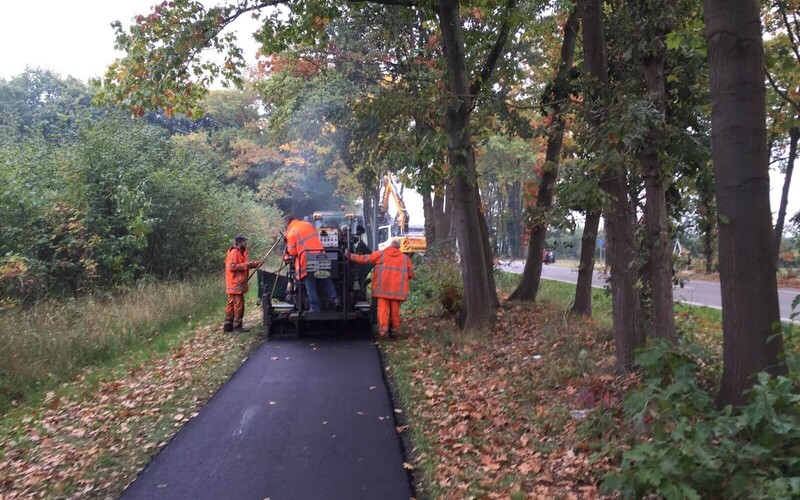 Beesel onderhoud wegen 2015