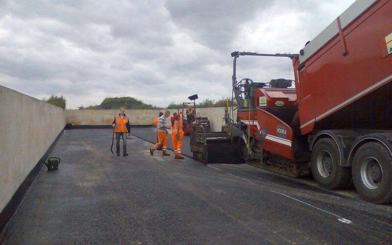 Zuurbestendige deklaag voor voersilo’s in Elsendorp