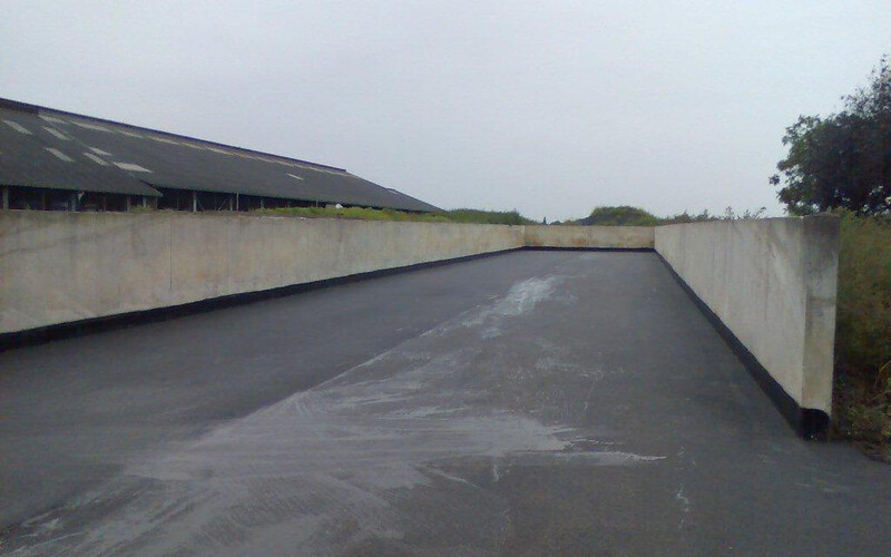 Zuurbestendige deklaag voor voersilo’s in Elsendorp