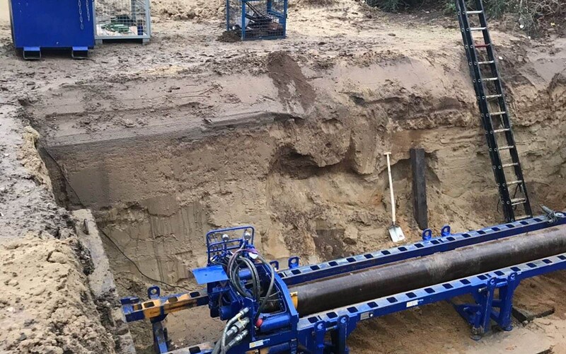 Heggerank Susteren oplossen wateroverlast