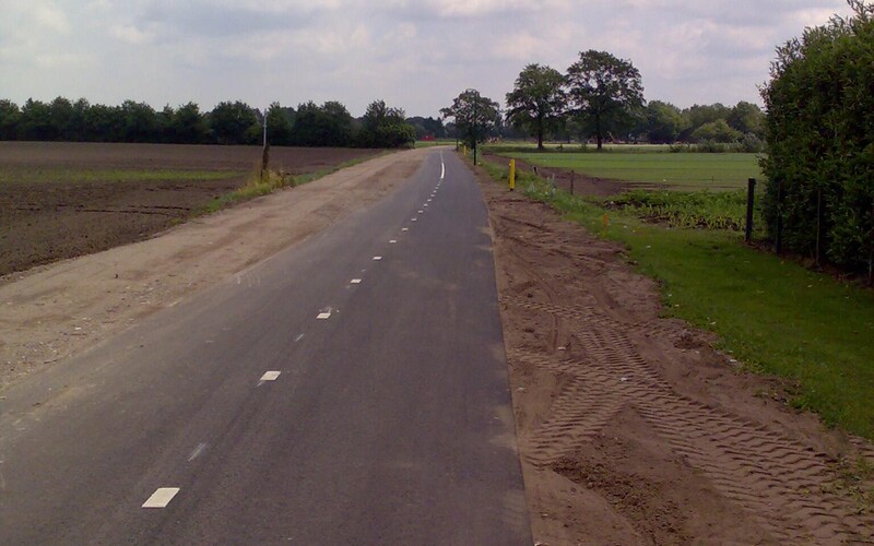 Aanleg fietspad Piekenhof in Oss