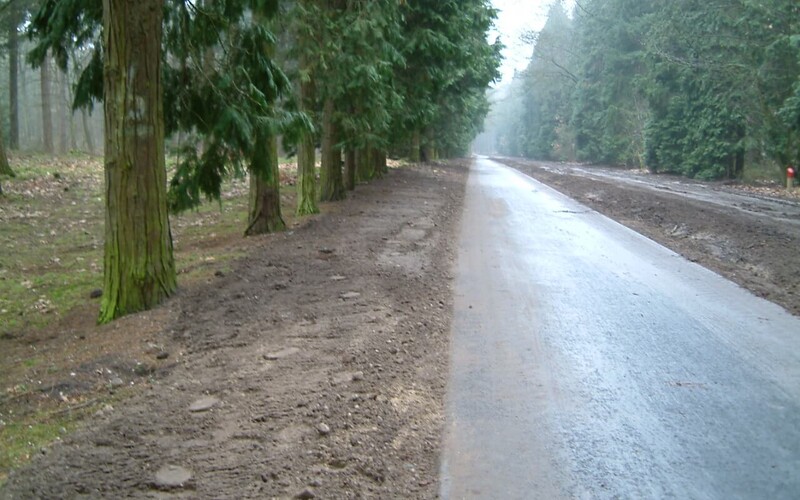 Aanleg fietspad Herpenduin in Oss