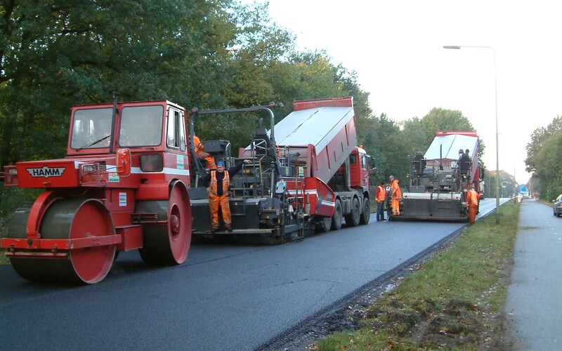 Onderhoud Wegen in Gennep