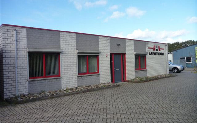 Asfaltbouw vestiging in Swalmen