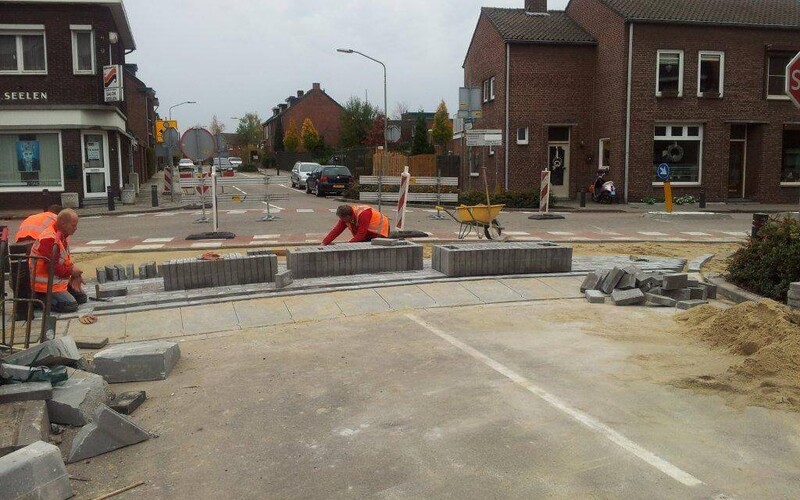 Venlo 30 km zone Tegelen centrum