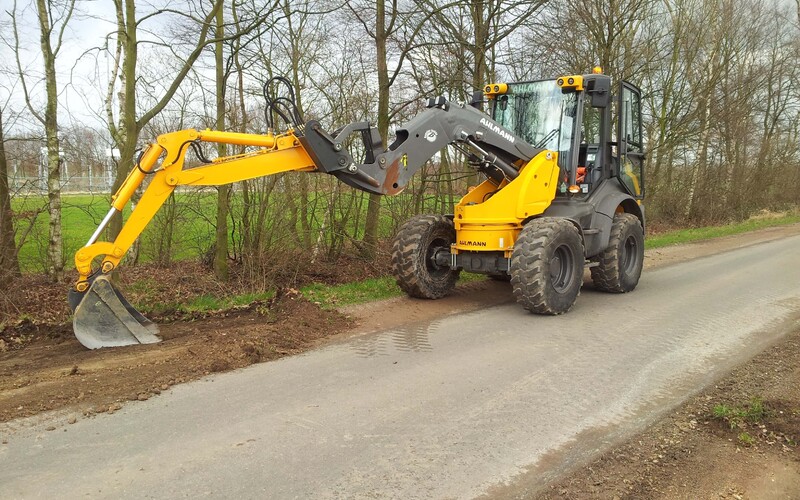 Onderhoud van bermen in Reuver