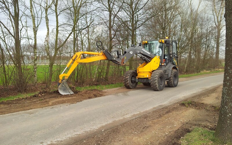 Onderhoud van bermen in Reuver