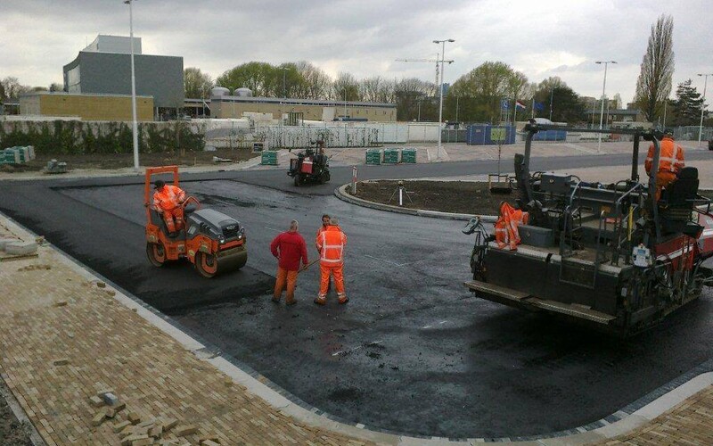 Nieuwe vrachtwagenparkeerplaats in Capelle aan den IJssel