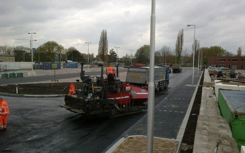 Nieuwe vrachtwagenparkeerplaats in Capelle aan den IJssel