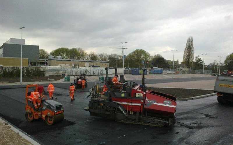 Nieuwe vrachtwagenparkeerplaats in Capelle aan den IJssel