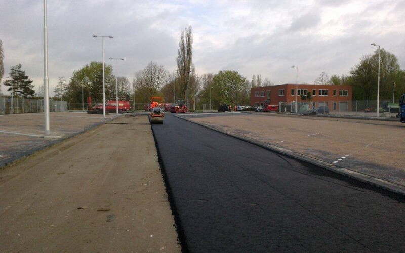 Nieuwe vrachtwagenparkeerplaats in Capelle aan den IJssel