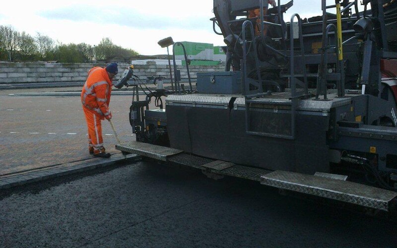 Nieuwe vrachtwagenparkeerplaats in Capelle aan den IJssel