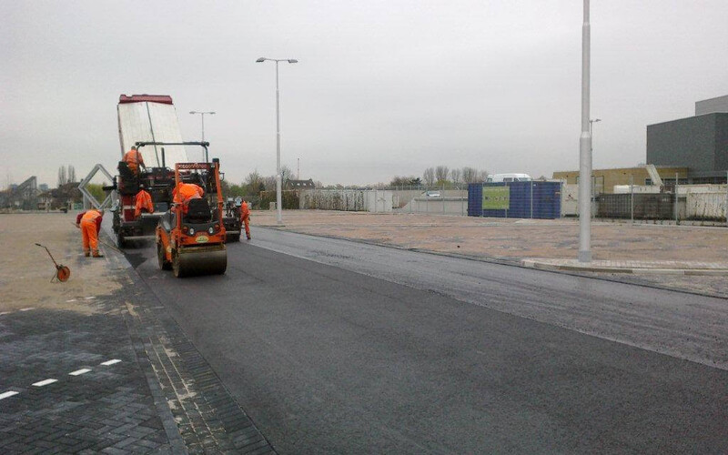Nieuwe vrachtwagenparkeerplaats in Capelle aan den IJssel
