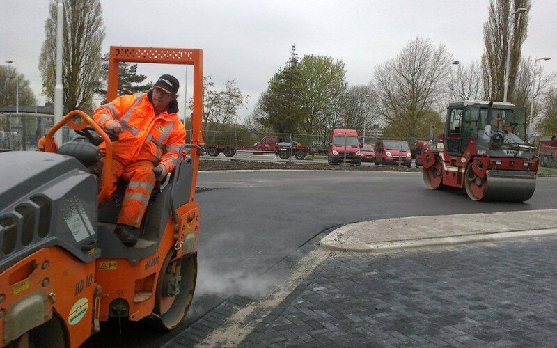 Nieuwe vrachtwagenparkeerplaats in Capelle aan den IJssel