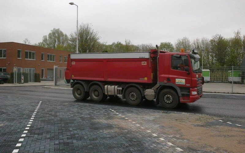 Nieuwe vrachtwagenparkeerplaats in Capelle aan den IJssel