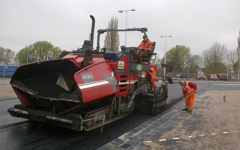 Nieuwe vrachtwagenparkeerplaats in Capelle aan den IJssel