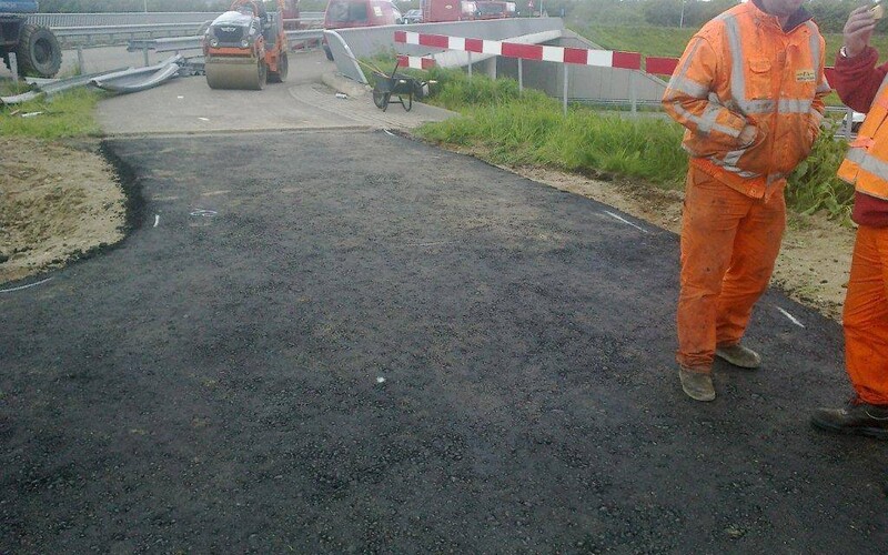 Aanpassing oversteekvoorziening Spik - Laatweg in Roermond