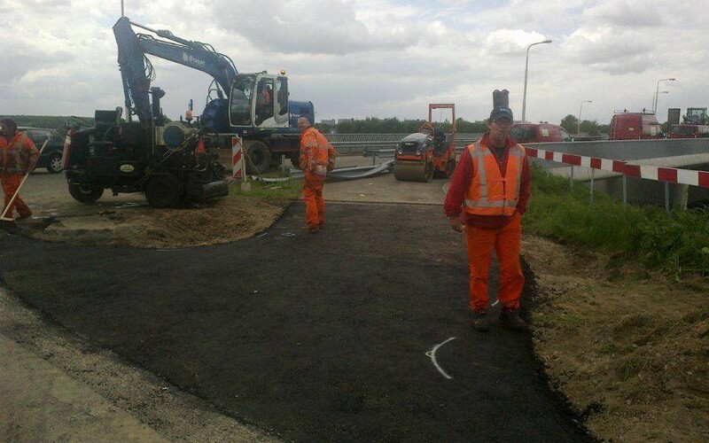Aanpassing oversteekvoorziening Spik - Laatweg in Roermond