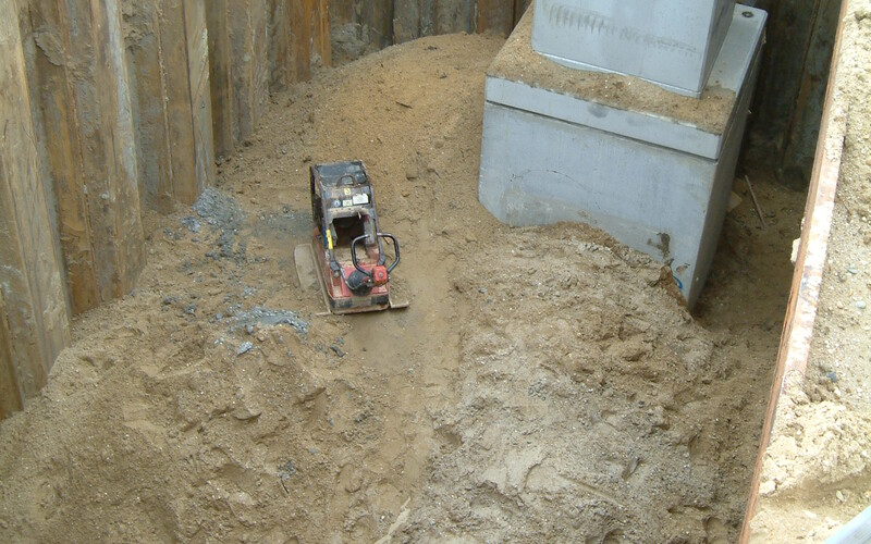 Rioleringswerken voor bedrijven en overheden
