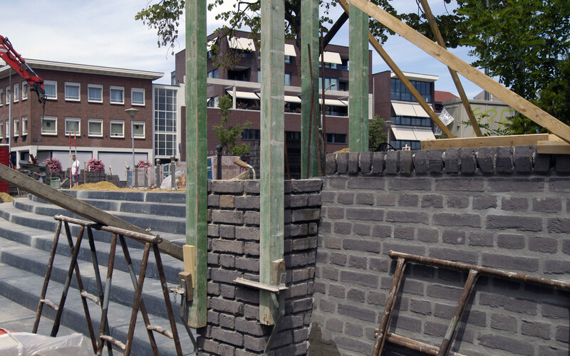 Professionele bestrating voor zakelijke en infrastructurele projecten