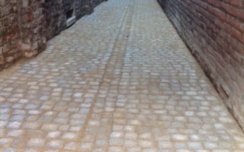 Professionele bestrating voor zakelijke en infrastructurele projecten